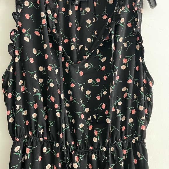 Lucky brand black dress - Picture 3 of 4